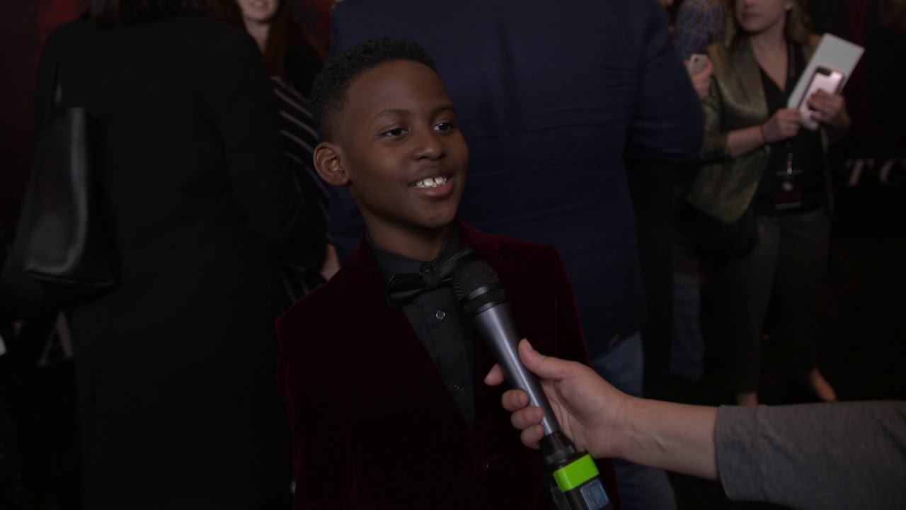 Evan Alex at the Us NYC Premiere YouTube