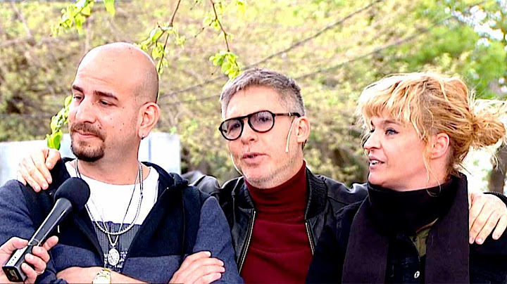 Piquete en vivo de los actores de "La 1-5/18" a Suar porque no quieren ir a grabar pos estreno