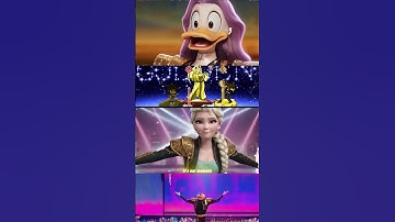 FNF Golden but Donald Duck, Minion vs ALL Char sings  | KPop Demon Hunters Vesion