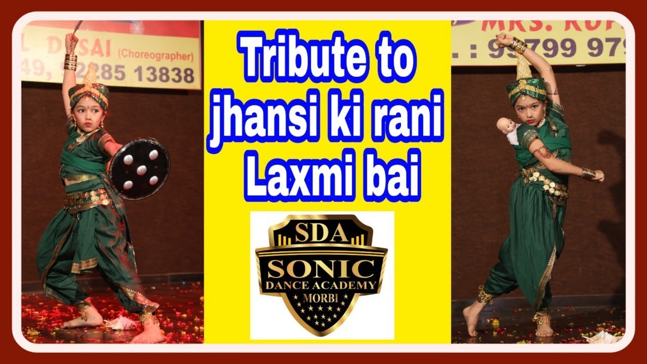 Tribute to jhansi ki rani | Laxmi bai |aarambh hai prachand | folk ...