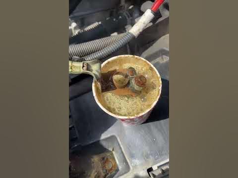 Cleaning corroded battery cables automotive DIY - YouTube