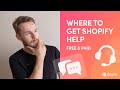 How To Contact Shopify Support Chat + Where Else To Get Help (Free &amp; Paid)