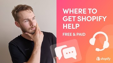 How To Contact Shopify Support Chat + Where Else To Get Help (Free & Paid)