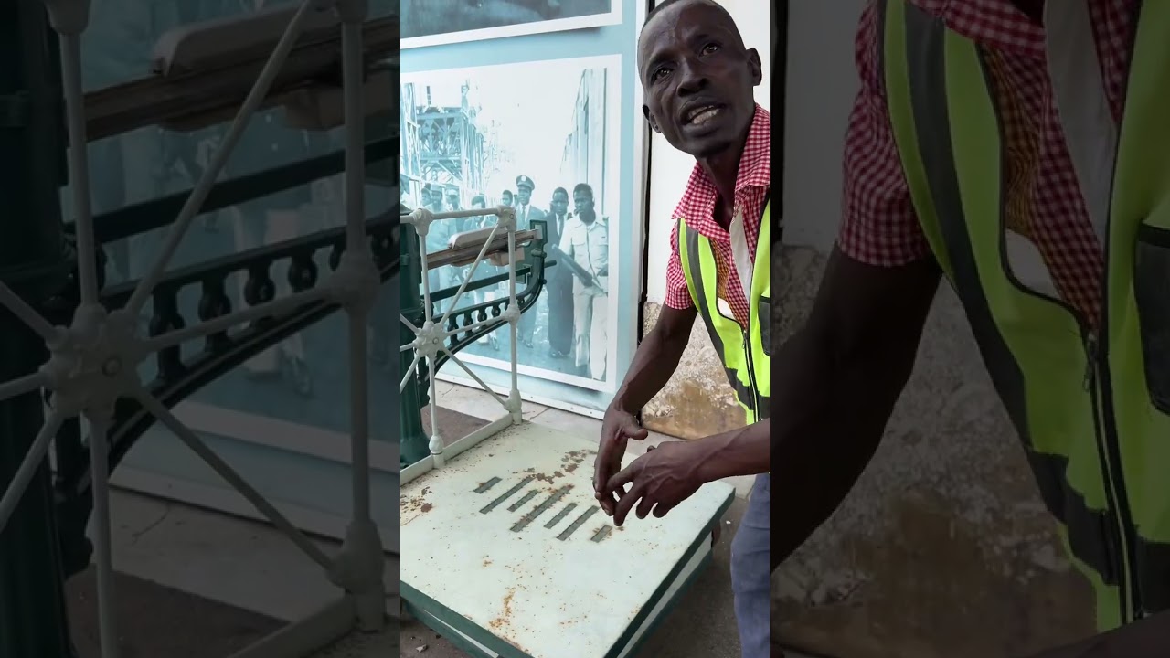 Historical Railway station In Maputo mozambique