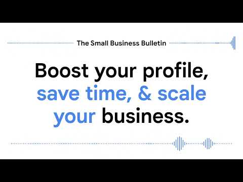 Google Small Business Bulletin - September 2025 📚 🚀 Tips & Resources for Fall and Beyond