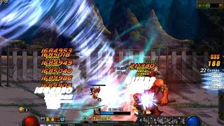 던파 아이올로스 빌마 난이도3 도핑X 25초(DFO, Swift Master, Vilmark level 3, 25sec)