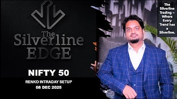 Renko + RSI Divergence = Big Profits $$ | Best Intraday Trading Setup | 08 Dec 2025 | #rsi #renko