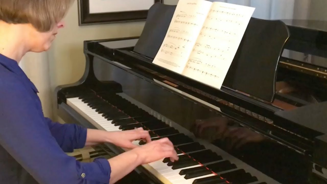 LITTLE ELVES AND PIXIES piano solo by Anne Crosby Gaudet YouTube