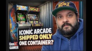 ICONIC ARCADE SHIPPED ONLY 1 CONTAINER? WHAT HAPPENED?