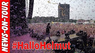 Honk! (4k) Senegal, illegal, scheissegal oder auch Hallo Helmut andere Farbe | Oberhausen Ole 2018