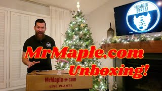 MrMaple.com Unboxing of Japanese Maples!