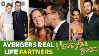Avengers Endgame Real Life Partners Revealed!