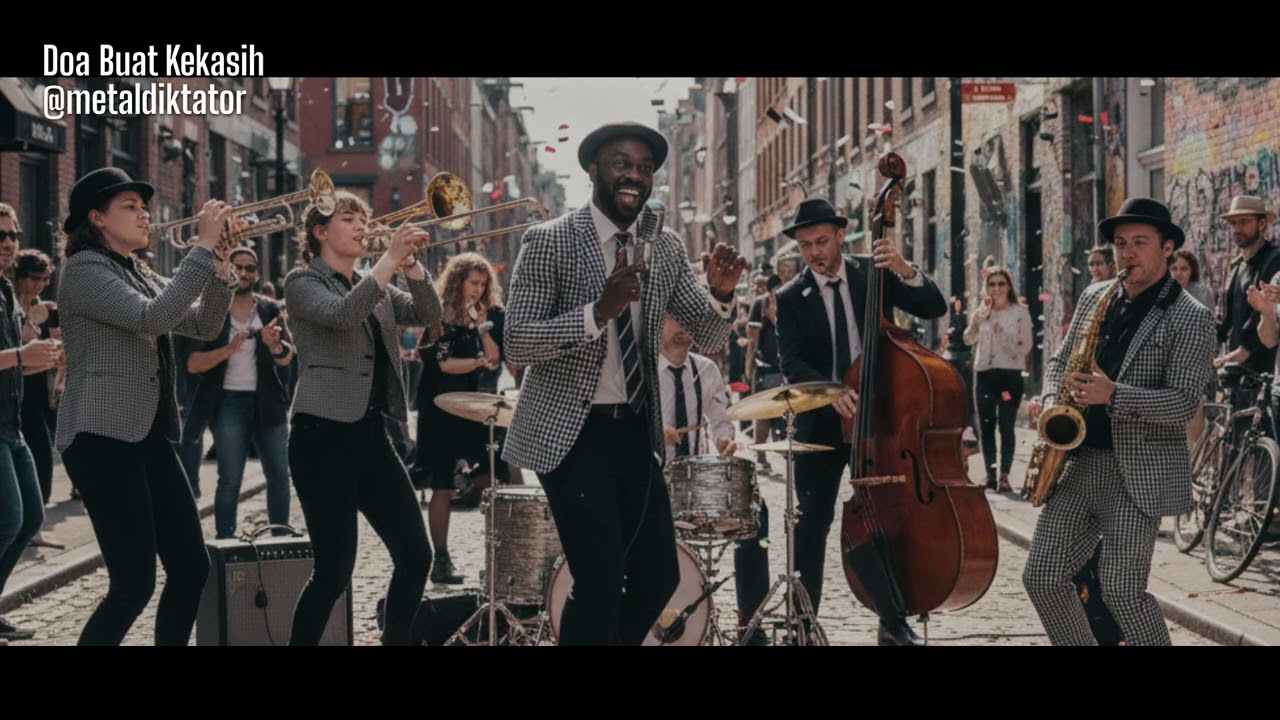 Doa Buat Kekasih - Ramli Sarip (Ska Cover by Metal Diktator)