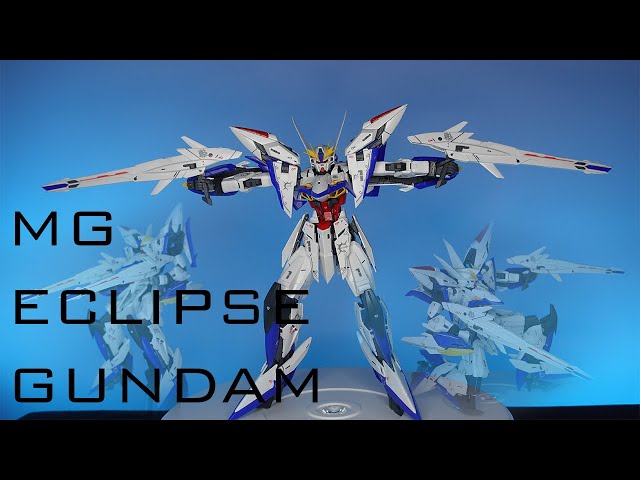 MG ECLIPSE Gundam (Full Build) class=