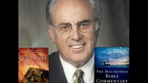 John MacArthur - A Call to Discernment (2)