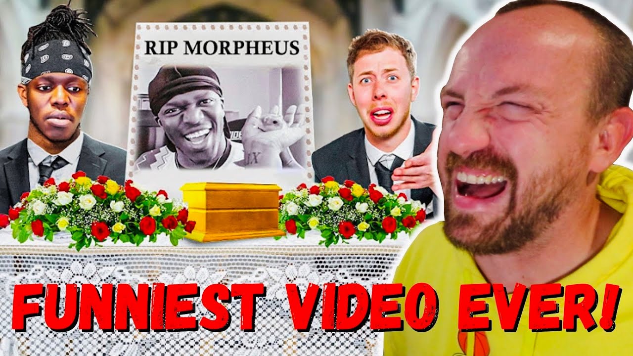 САМОЕ СМЕШНОЕ ВИДЕО С KSI! Calfreezy: Я устроил похороны хомяка KSI… (РЕАКЦИЯ!)