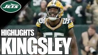 Kingsley Enagbare Highlights | 2026 NFL Free Agency - Jets