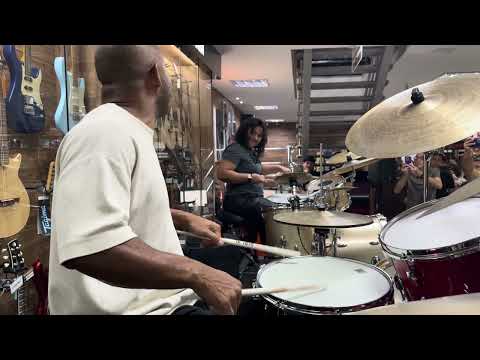 Qual nota para a vibe desta Jam? Isac Jamba e Carlinha do Nordeste.