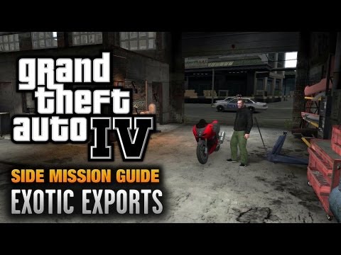 GTA 4 - Exotic Exports [Order Fulfilled Achievement / Trophy] (1080p)