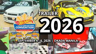 Trailer | Philippines Hot Wheels Collectors Convention 2026 | Okada Manila