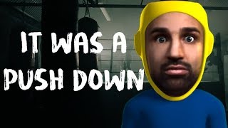 Mma Comedy Animations It Was A Push Down
