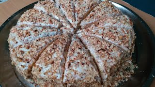 Торт Молочная девочка. Очень простой и вкусный. Торт Молочная девочка. Очень простой и вкусный.