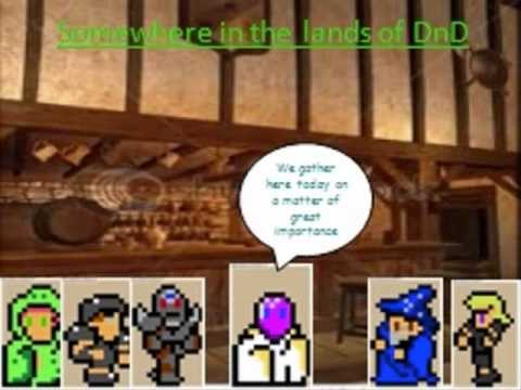 8 bit dungeons and
