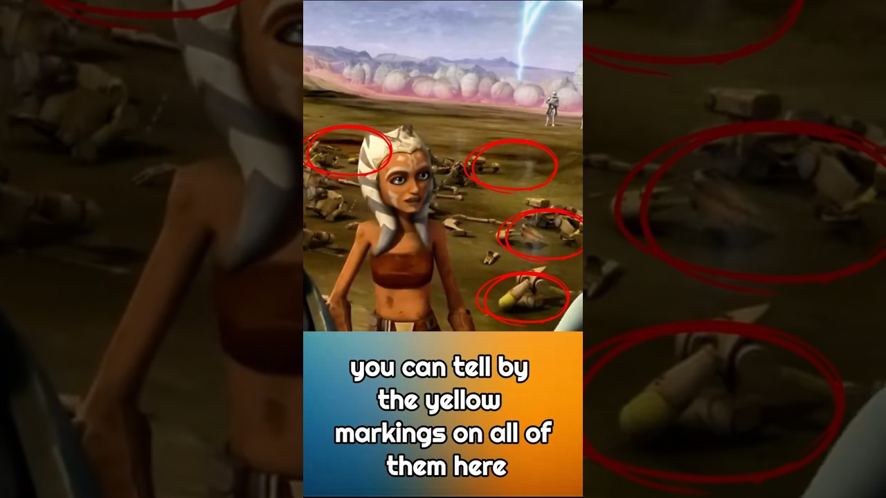 3 MICROSCOPIC details you missed from The Clone Wars (Defenders of Peace)