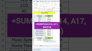Excel Tips &amp; Tricks in 60 Seconds | 5 Excel Tricks You Must Know! | Excel Shortcuts That Save