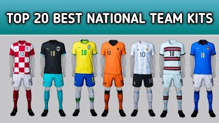 Top 20 Best National Team Kits In Pes 2021 Mobile