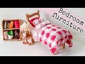 How To Crochet Miniature Bedroom Furniture US Free Crochet Pattern How To Crochet Miniature Bedroom Furniture US Free Crochet Pattern