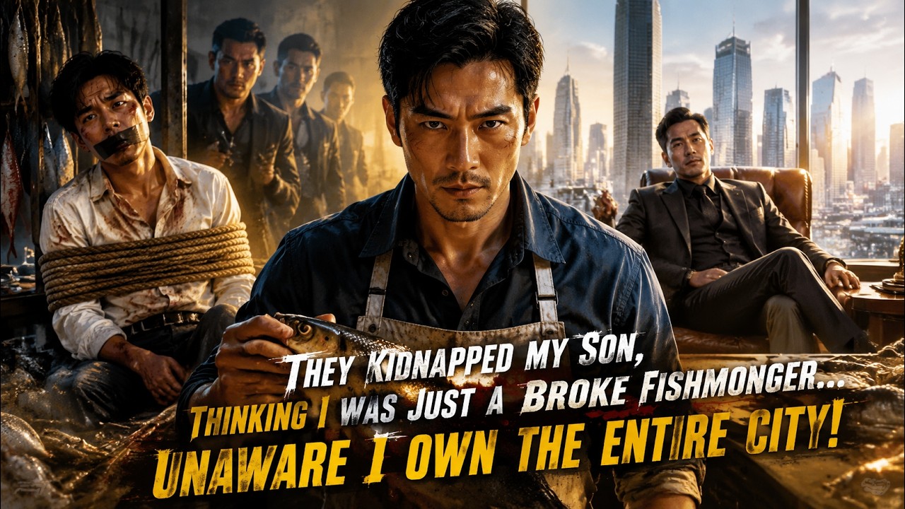 Kidnapped Fishmonger's Son... Unaware His Dad Owns the City!