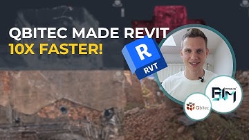 Qbitec for Revit: End of Point Cloud Struggles