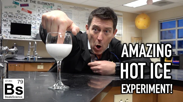 Hot Ice! Amazing Science Experiment with Sodium Acetate