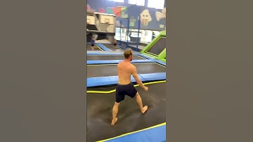 Thumbnail of A NEW CRAZY WAY TO USE A TRAMPOLINE! 🔥
