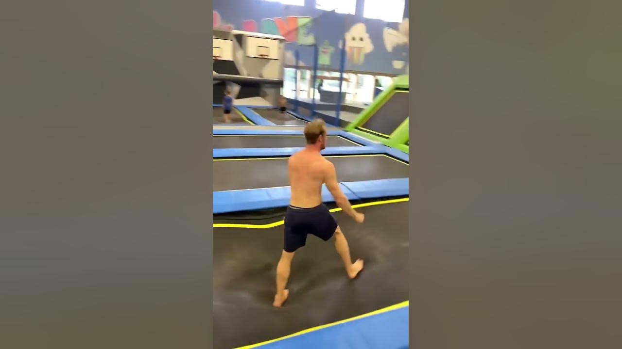 A NEW CRAZY WAY TO USE A TRAMPOLINE! 🔥