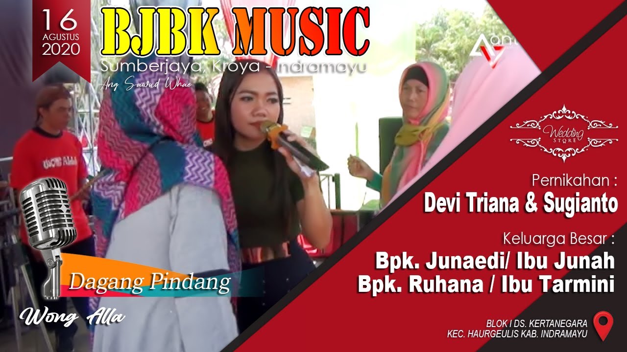 DAGANG PINDANG - BJBK MUSIC ENTERTAINMENT - YouTube