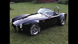 1966 AC Cobra - Factory Five Roadster Build & Drive