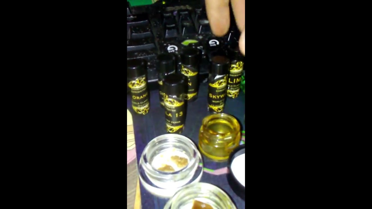 Connoisseur Concentrates *Sour Diesel*, The Solution! Terpene extract Review!