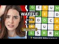 Waffle Answer Today Mar 27, 2026 - Solved in 11 Swaps (#1526) #WaffleGame #WordPuzzle