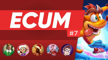 ECUM #7 - RE: "Are Lives Outdated Game Design?" and some MatPat w/ChaseFace & Studio Devil
