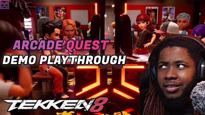 Tekken 8 Gameplay Trailer Showcases Sergei Dragunov