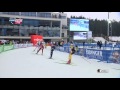 Mass start menn, World championship biathlon in Nove Mesto 2013