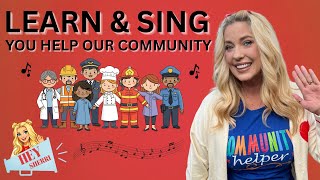 We Say Thank You 💛 | Community Helpers Appreciation Song