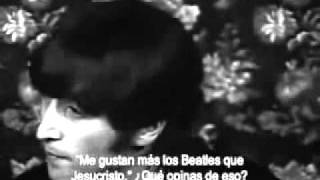 The Beatles, más grandes que Jesús, Entrevista de The Beatles Subtitulada