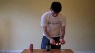 Soda Fire Extinguisher