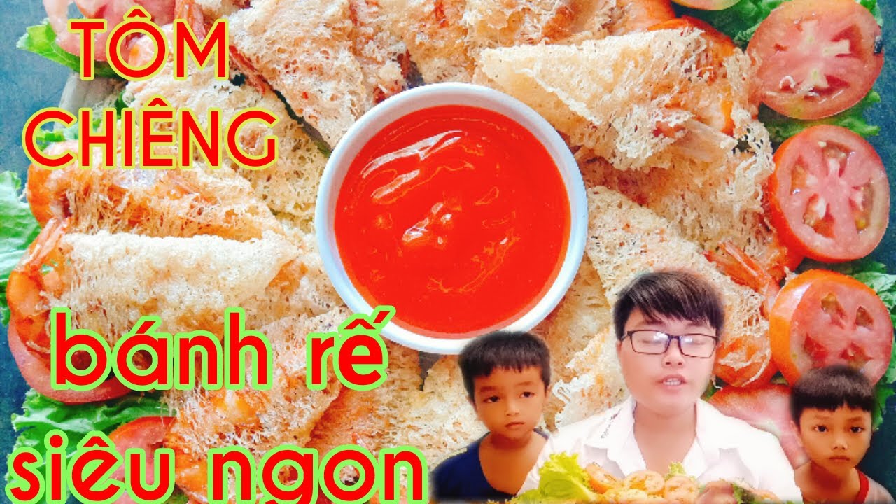 THIẾT VLOG/ SINH TỒN TẬP 10 TÔM CHIÊN BÁNH RẾ HẤP DẪN NGON TUYỆT VỜI ...