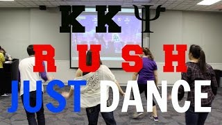 JUST DANCE - Rush 2015 - Kappa Kappa Psi Eta Omicron (JMU)