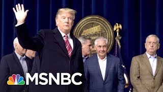 ‘Fire And Fury’ Controversy Continues To Heat Up | AM Joy | MSNBC