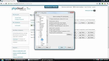 Using SSH Tunneling in the Zend Developer Cloud